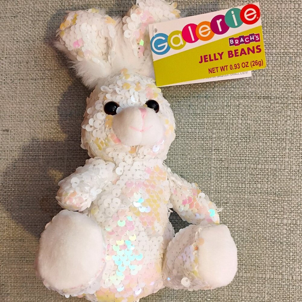 *NEW* Sequin Fluffy Tail Bunny